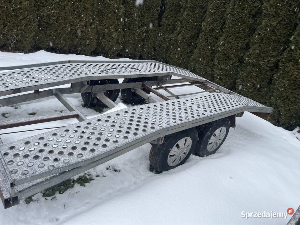 Przyczepa Laweta lawety Czudec sprzedam