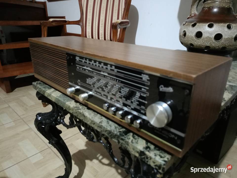 Zabytkowe Radio Graetz CHANSON Germany Vintage