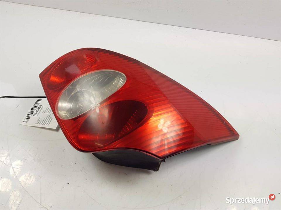 LAMPA LEWA TYŁ LAGUNA II Pozostałe kujawsko-pomorskie Lipno