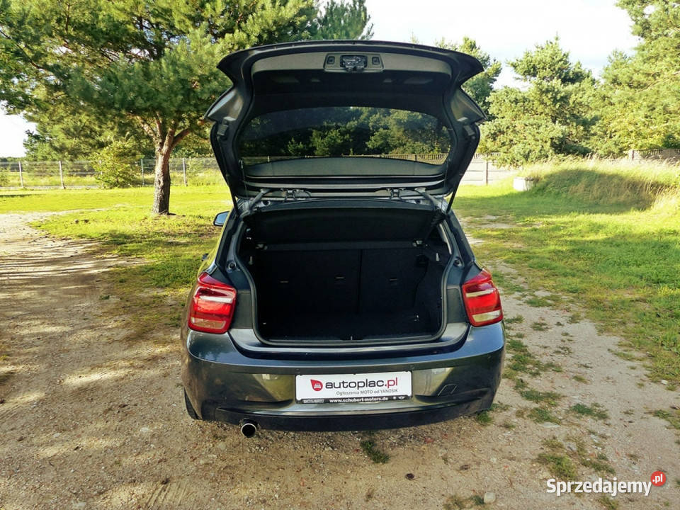 BMW 116 116iKlimaPełna przyciemniane szyby Piła