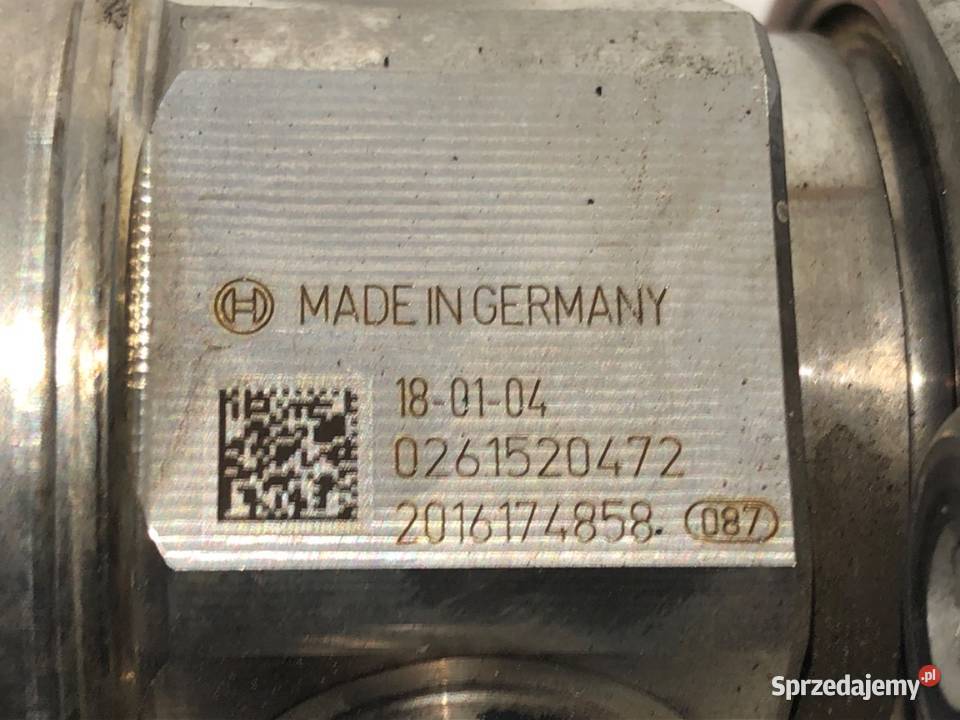 POMPA WYSOKIEGO CIŚNIENIA VW CC B7 0261520472 20 Układ chłodzenia sprzedam