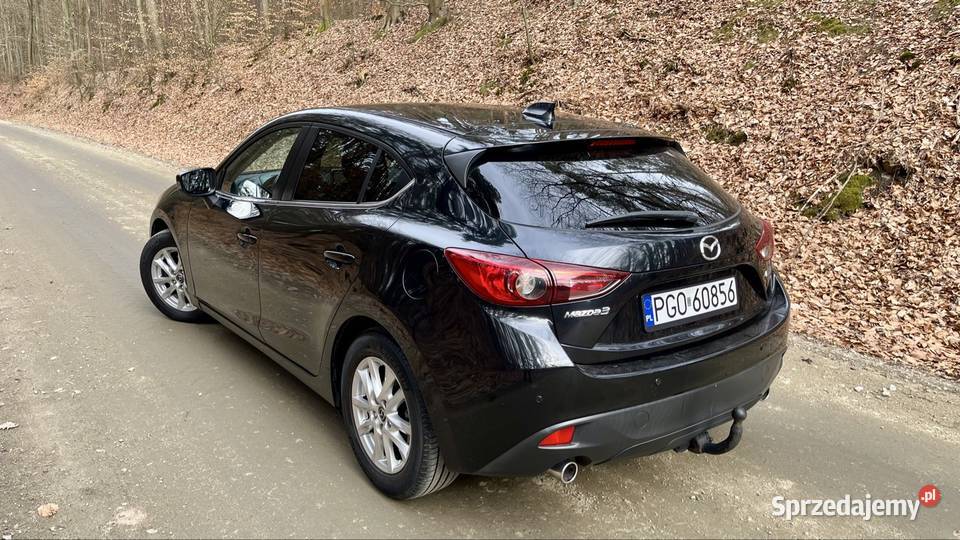 Mazda 3 skyactivd NOWY DPF autoalarm sprzedam