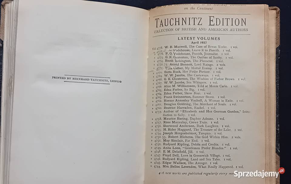 A Conan Doyle Adventures of Gerard B Tauschnitz