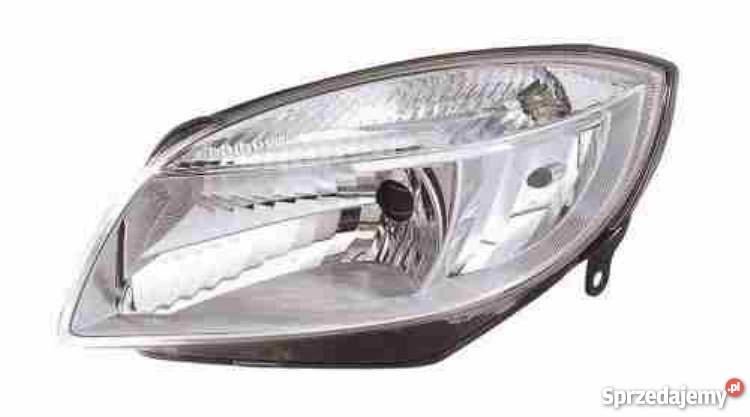REFLEKTOR LEPR ELE H4 SKODA FABIAROOMSTER mazowieckie