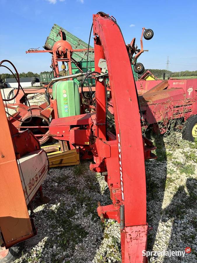 Sieczkarnia pottinger MEX gt nieuszkodzony świętokrzyskie Włoszczowa