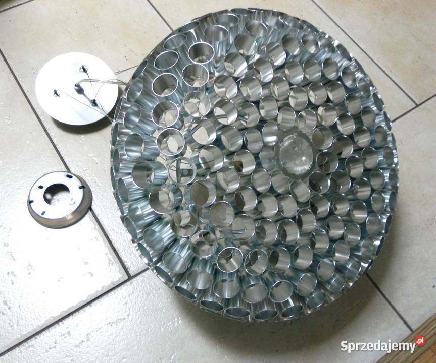 Metalowa lampa sufitowa lubelskie sprzedam