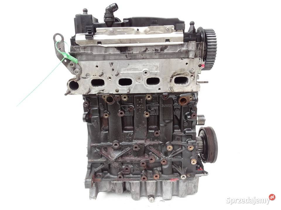 SILNIK SŁUPEK MOTOR CLH 16 TDI AUDI A3 8V GOLF małopolskie