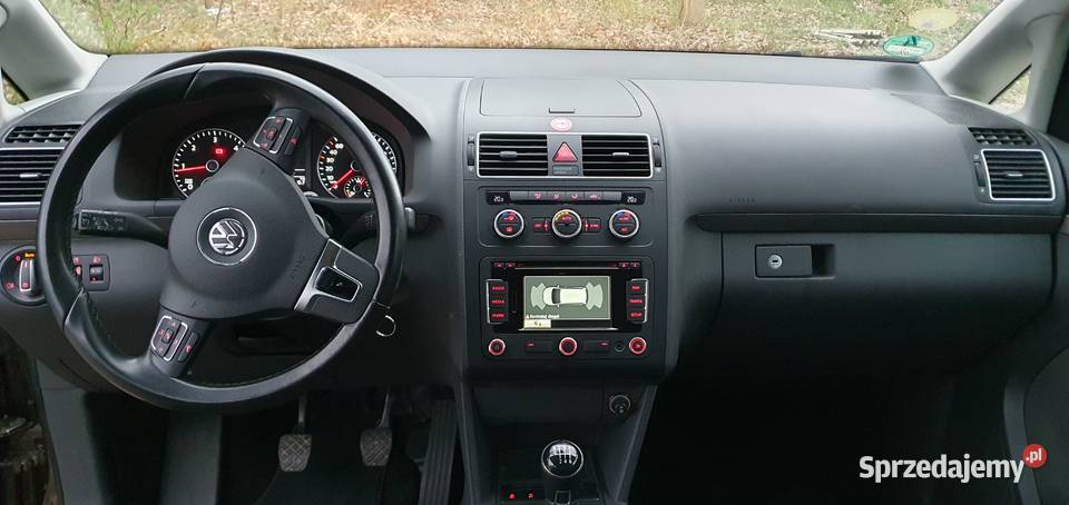 Volkswagen Touran 20 TDI Jedlnia-Letnisko sprzedam