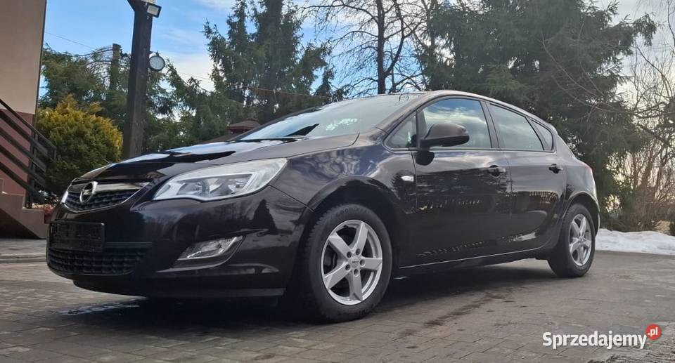 0pel astra j Rok produkcji 2012 Bochnia