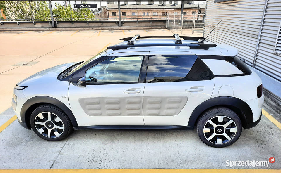 Citroen C4 Cactus 2015 Wzorowy Stan Techniczny poduszka powietrzna łódzkie Łódź