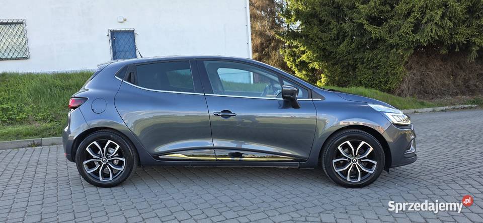 Renault Clio IV 09 FULL LED elektryczne szyby Samochody osobowe małopolskie Wadowice