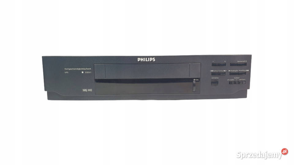 Video magnetowid Philips V3 DV1 Pilot VHS Magnetowidy wielkopolskie