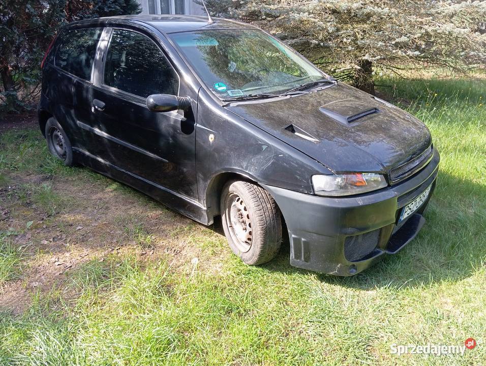Maska Punto 2 tuning Novitec Wronki sprzedam