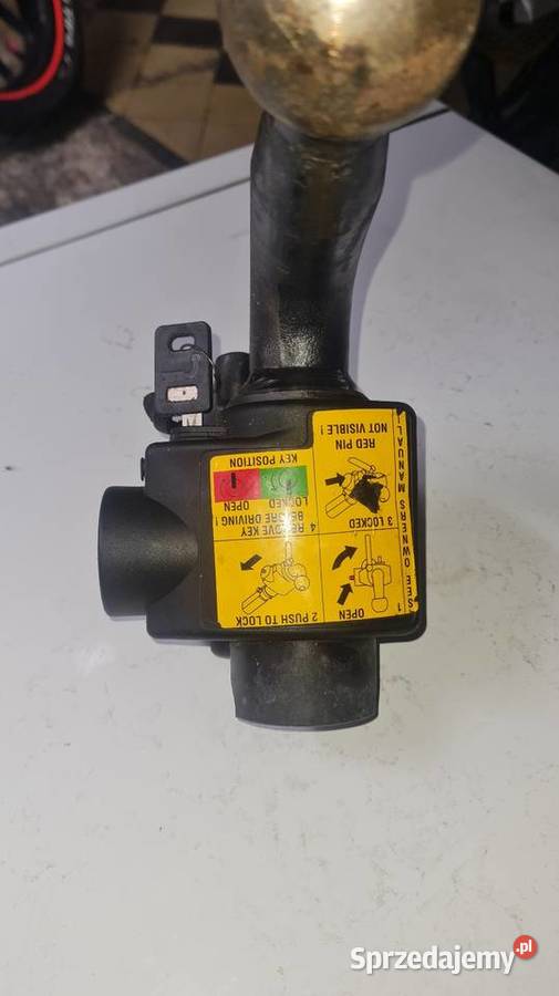 Hak końcówka haka volvo v70 2000r Kluczbork