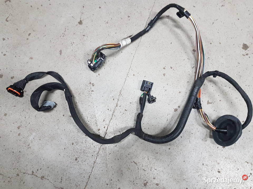 SMART FORTWO II 10 INSTALACJA SKRZYNI BIEGOW Turkowice