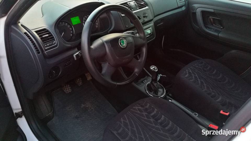 Skoda Fabia 16 TDI Kombi Ladna Garażowana Szczecin