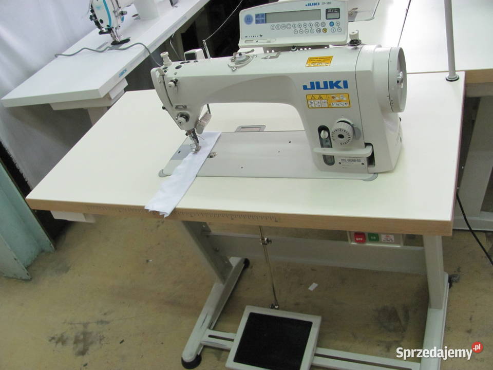 STĘBNÓWKA JUKI DDL9000BSS AUTOMAT 230V CP180 łódzkie Kutno