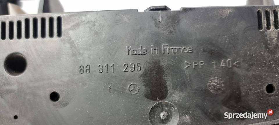 LICZNIK ZEGAR MERCEDES SPRINTER 208 A0004466921