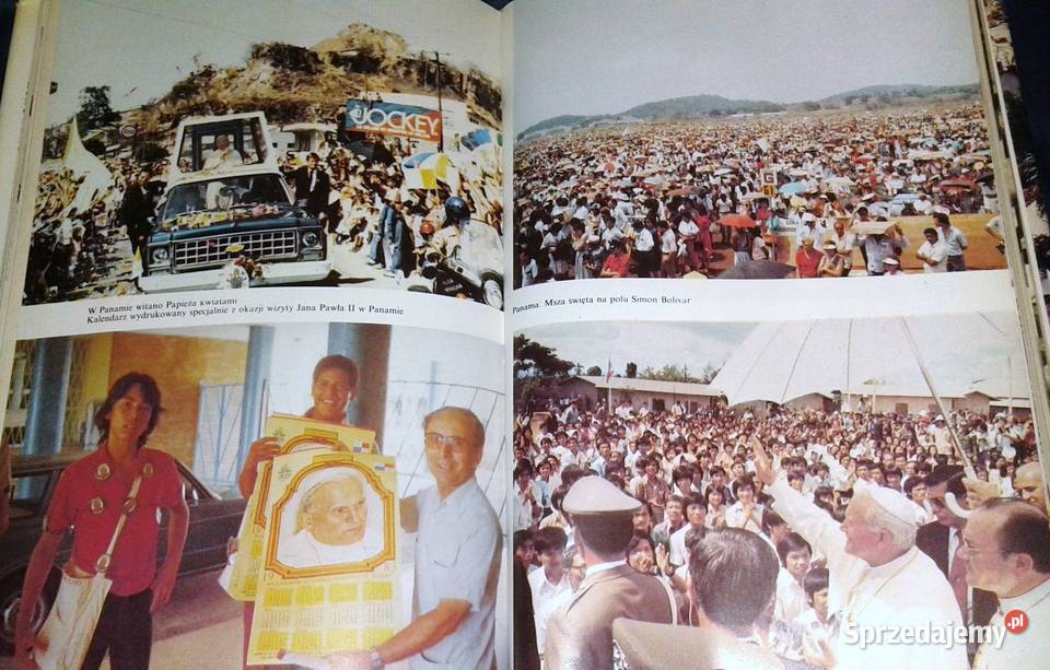 Jan Paweł II w Ameryce Środkowej Jaromila Chełm