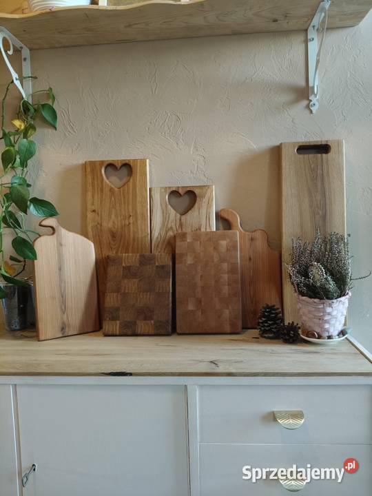 Deska do krojenia serce raczka sprzedam