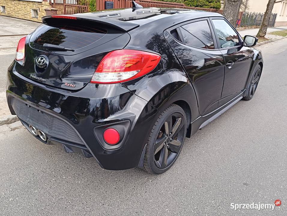 Hyundai Veloster 2014 16 GDI Turbo 201 automat 1600cm3 wielkopolskie Trzcianka sprzedam