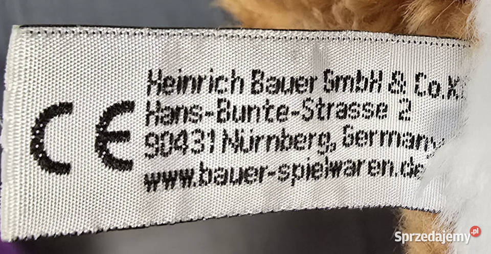 PLUSZAKI GANG Brokuł Tygrys Bauer Disney i inne