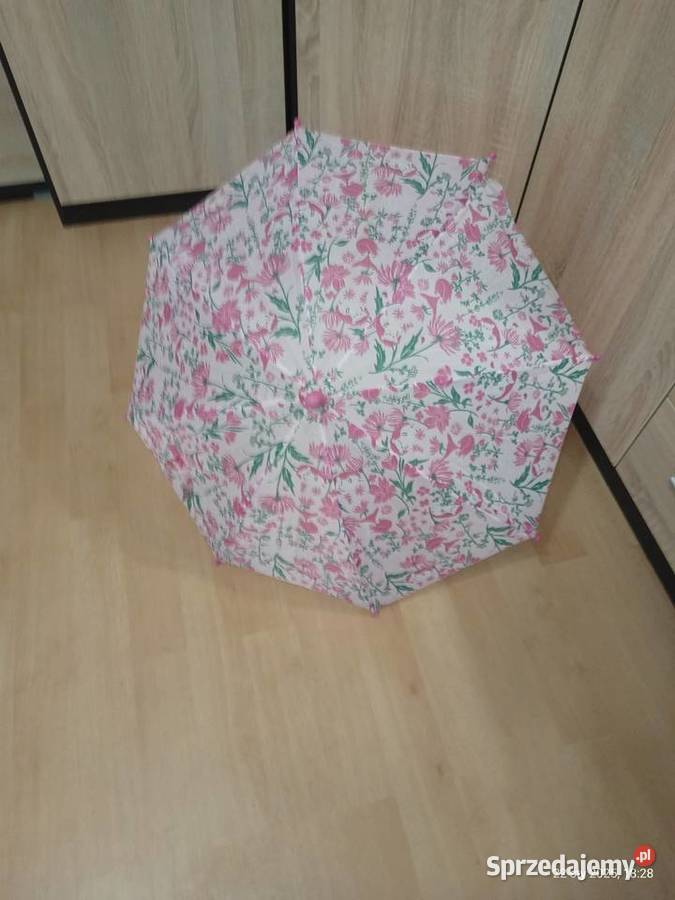 Parasolka dziecięca dziewczynki kwiatuszki Szczecin