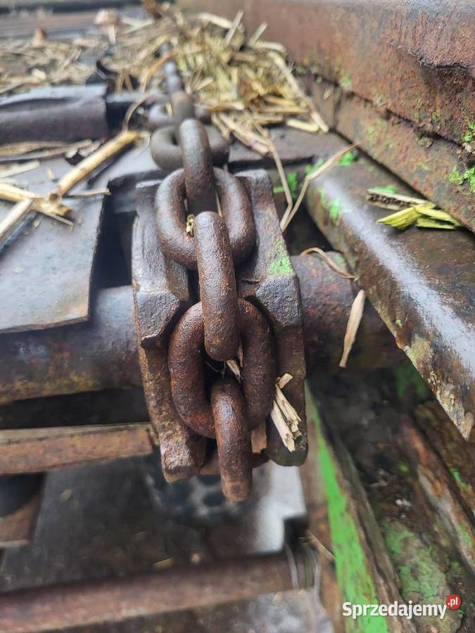 Rozrzutnik obornika czarna białostocka 4t na