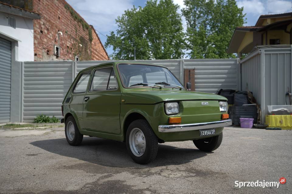 Fiat 126 I seria 1975r ST małopolskie Tomice sprzedam