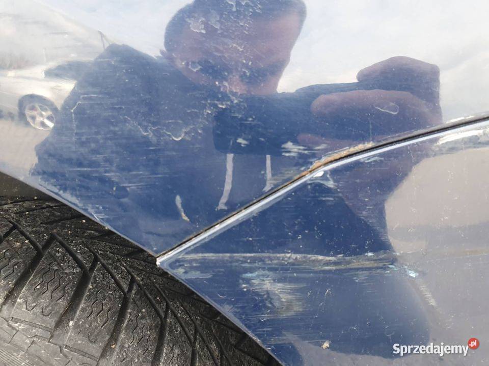 ĆWIARTKA BŁOTNIK LEWY TYŁ SKODA FABIA III KOMBI osobowe