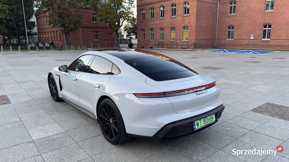 Porsche Taycan 4S Performance plus 571 Gdańsk sprzedam
