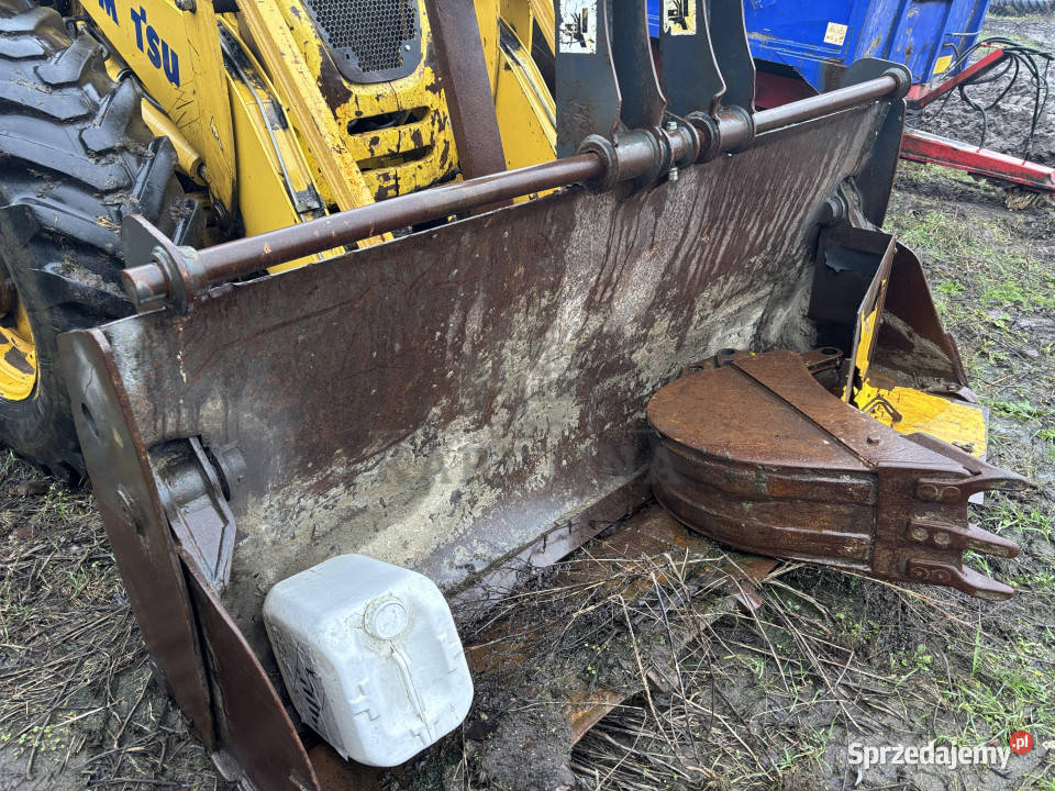 Komatsu WB93 WB97 WB 93 97 Łyżka Skarpowa Łyżka Pozostałe Jastrzębniki sprzedam