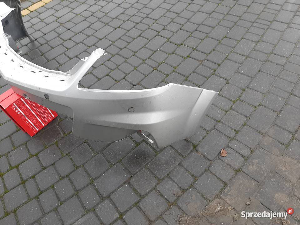 ZDERZAK PRZEDNI OPEL ZAFIRA B OPC pod PDC BEZ łódzkie Tuszyn