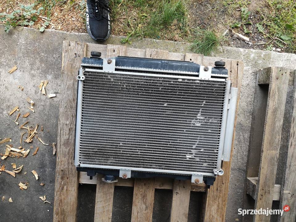 Błotnikilampa chłodnice przód Honda Jazz lV Gryfino