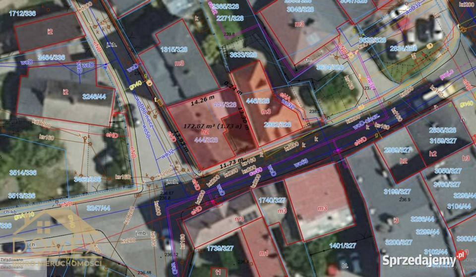 sprzedaży kamienicy Wodzisław Śląski 160m
