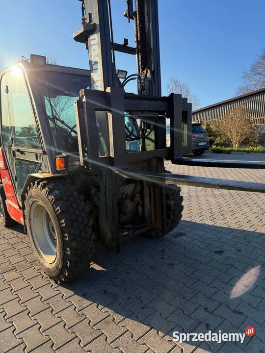 wózek widłowy terenowy MANITOU MSI30D EVOLUTION Manitou Wózki widłowe łódzkie Działoszyn