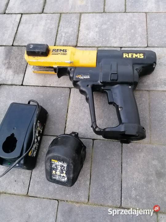 Zaciskarka prasa Rems akupres