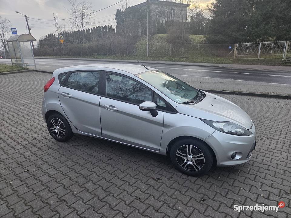 Ford Fiesta 125 Benzyna Niski Przebieg Klima Fiesta Tarnów