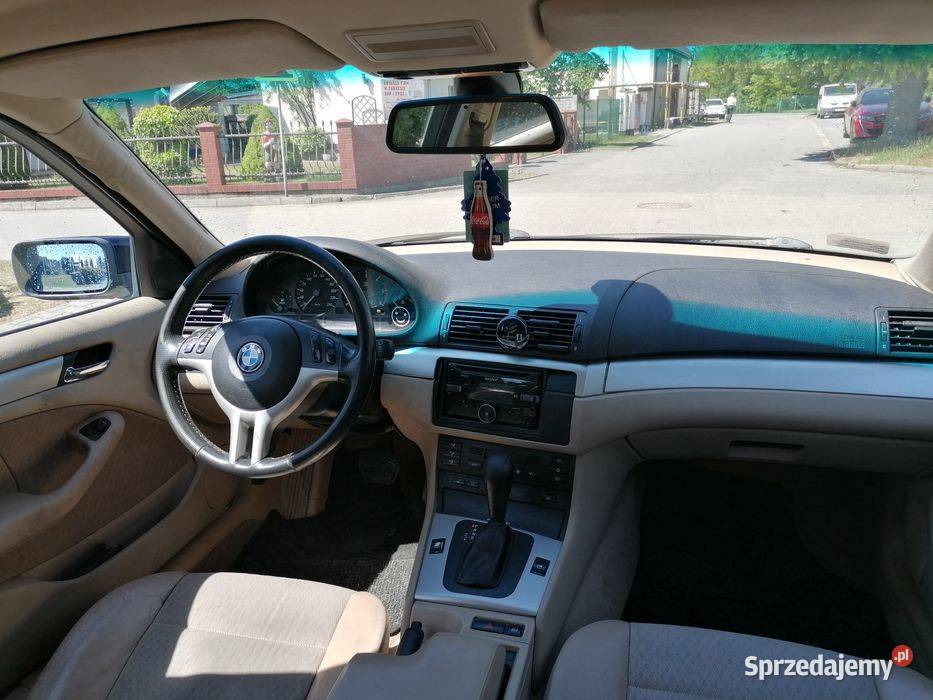 BMW E46 20d automat xenon ringi polift Ciosaniec