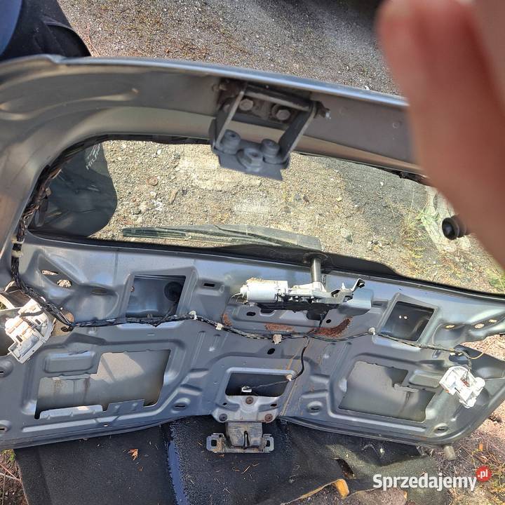 Ford Mondeo MK 4 kombi klapa tył Sulechów