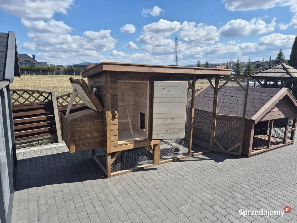 Kurnik kur z wolierą małopolskie sprzedam