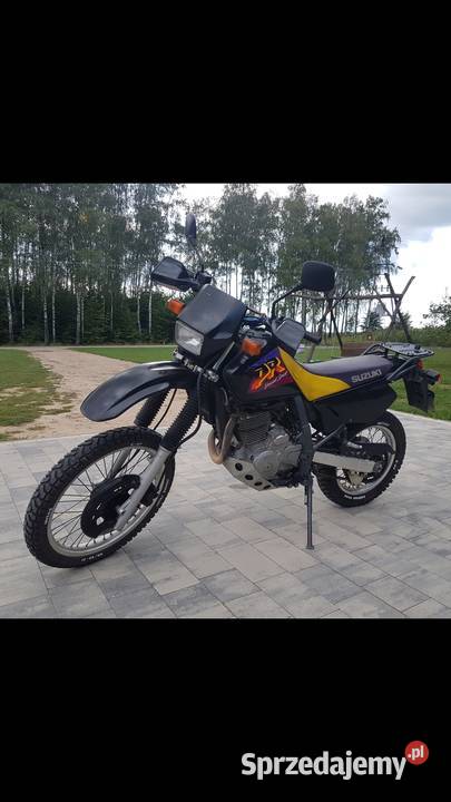 Suzuki DR650 se elektryczny starter Łomża