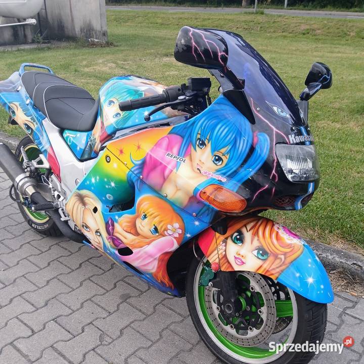 Kawasaki ZZR 1100 benzyna Strzelce Opolskie