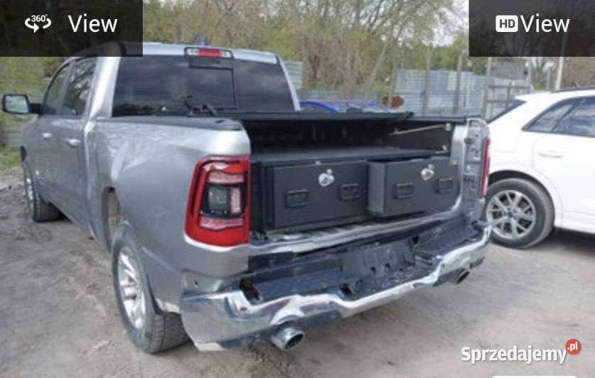 Dodge RAM 1500 LARAMIE automatyczna RAM Mikołajowice sprzedam