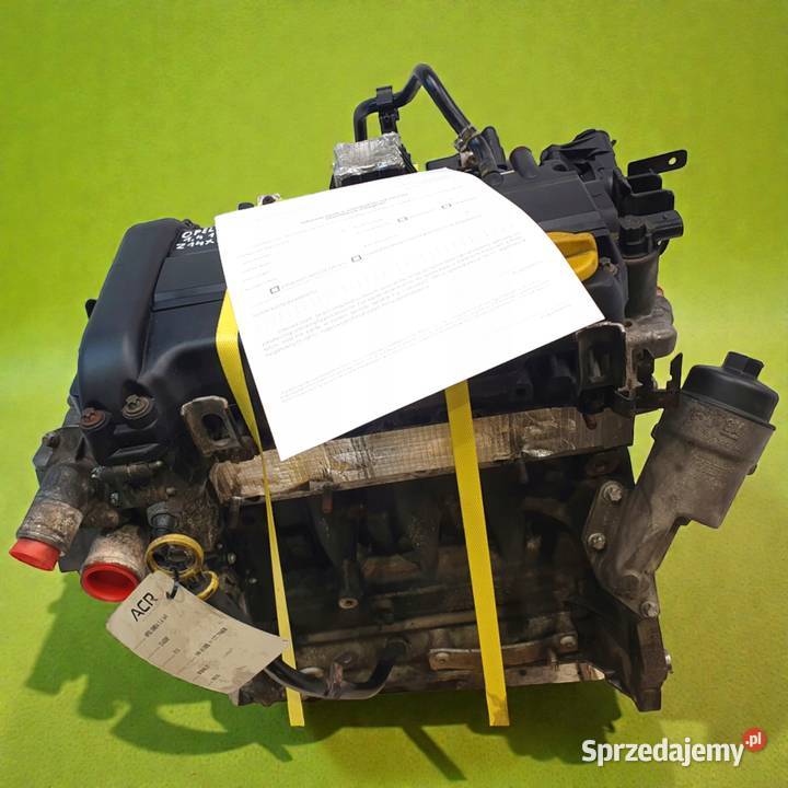 SILNIK Opel Astra III H Tigra B 14 16V 90 Z14XEP lubelskie