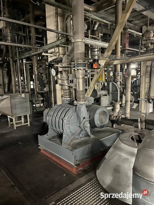 Instalacja do wyrobu przędzy linia śląskie Katowice sprzedam