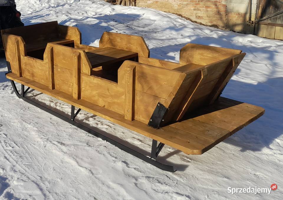 SOLIDNE DREWNIANE SANIE WIELOOSOBOWEIDEALNE NA