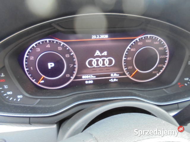 Audi A4 B9 Sline TFSI 190 wirtual cocpit Włoszakowice