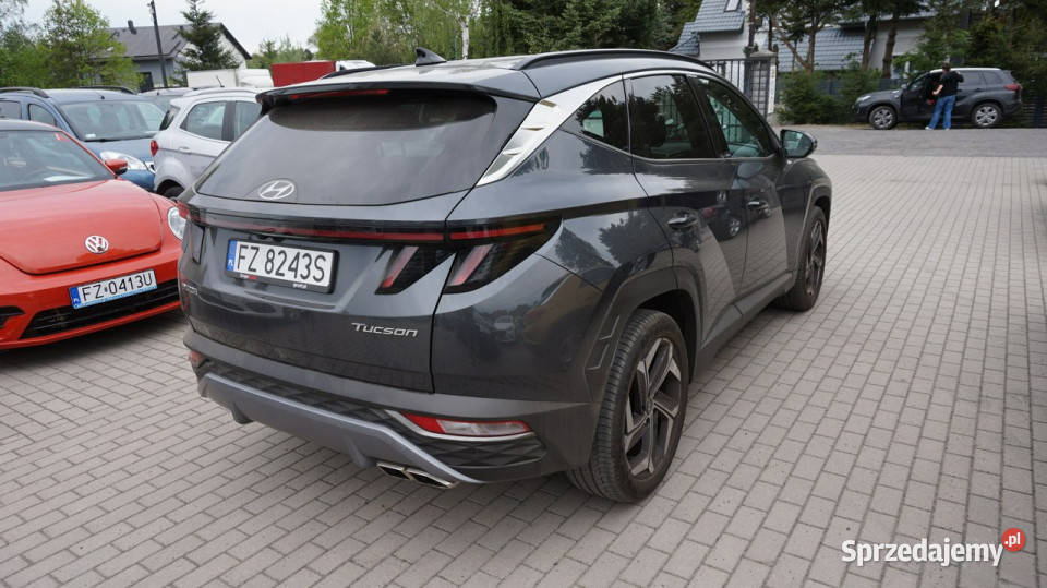 Hyundai Tucson super stan Gwarancja IV 2020 Zielona Góra