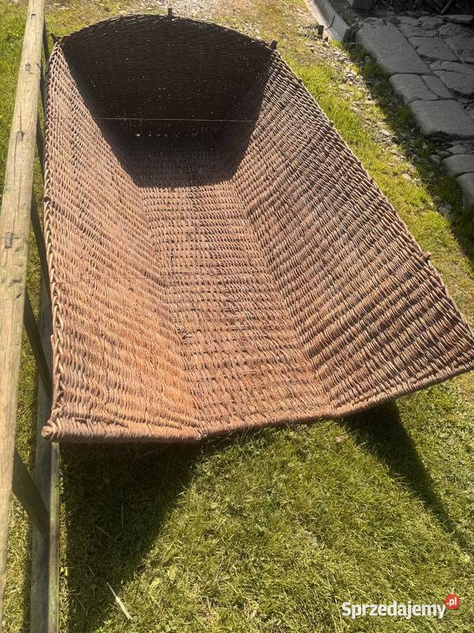 Półkoszki wiklinowe z drabinami 2 Trzemeśnia